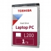 Hårddisk Toshiba L200 1 TB