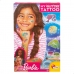 Tijdelijke Tattoos Barbie My Glitter Tattoo Purpurine 20 Onderdelen