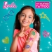 Tatouages Temporaires Barbie My Glitter Tattoo Šljokice 20 Dijelovi