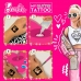 Tijdelijke Tattoos Barbie My Glitter Tattoo Purpurine 20 Onderdelen