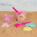 Strandlekesett Barbie 8 Deler 18 x 16 x 18 cm