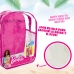 Strandlekesett Barbie 8 Deler 18 x 16 x 18 cm