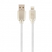 Lightning Kabel Cablexpert CC-USB2R-AMLM-1M-W