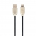 Cablu Lightning Cablexpert CC-USB2R-AMLM-2M