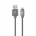 Cabo Lightning Cablexpert CC-USB2S-AMLM-2M-BG