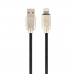 Cablu Lightning Cablexpert CC-USB2R-AMLM-1M