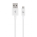 Cablu Lightning Cablexpert CC-USB2P-AMLM-2M-W