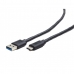 Kabel USB-C naar USB-C Cablexpert CCP-USB3-AMCM-10