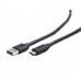 Kabel USB-C v USB-C Cablexpert CCP-USB3-AMCM-10