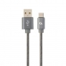 Кабел USB-C към USB-C Cablexpert CC-USB2S-AMCM-1M-BG