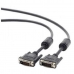 Kabel Video Digital DVI-D GEMBIRD CC-DVI2-BK-6 (1,8 m)