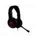 Gaming headset med mikrofon Nacon SWITCHHEADSETV1 Sort