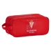 Geantă pentru Încălțăminte de Voiaj Real Sporting de Gijón Roșu 34 x 15 x 14 cm