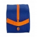 Bolsa para Sapatos de Viagem Valencia Basket Azul Laranja (29 x 15 x 14 cm)