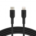 Câble USB-C vers Lightning Belkin CAA003BT1MBK 1 m