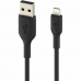 Cablu Lightning Belkin CAA001BT1MBK Negru 1 m