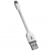 Kabel iz USB v Lightning KSIX 10 cm