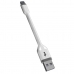 Kabel USB u Lightning KSIX 10 cm