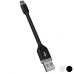 Kabel USB u Lightning KSIX 10 cm