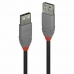 USB-kabel LINDY 36705 3 m Svart