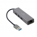 Adapter USB C v VGA GEMBIRD A-AMU3-LAN-01