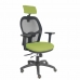 Cadeira de escritório com apoio para a cabeça P&C B3DRPCR Azeitona