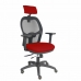 Krzesło Biurowe z Zagłówkiem P&C B3DRPCR Kolor Zielony
