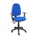 Bureaustoel P&C 9B10CRN Blauw