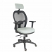 Kancelářská židle s opěrkou hlavky P&C B3DRPCR Světle šedá