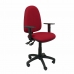 Silla de Oficina Tribaldos P&C I933B10 Granate