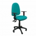 Chaise de Bureau Tribaldos P&C LI39B10 Turquoise