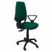 Kancelárska stolička Elche S bali P&C 56BGOLF Smaragdovo zelená
