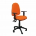 Kancelárska stolička Tribaldos P&C I308B10 Oranžová