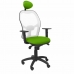 Офис Стол с Възглаве Jorquera  P&C BALI22C Зелен Шам-фъстък