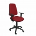 Cadeira de Escritório Elche CP Bali P&C I933B10 Vermelho Grená