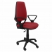 Kancelářská židle Elche CP Bali P&C 33BGOLF Červený Vínový
