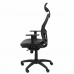Office Chair with Headrest Jorquera similpiel P&C SNSPNEC Black
