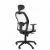 Kancelářská židle s opěrkou hlavky Jorquera P&C BALI40C Šedý Světle šedá
