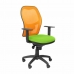Biuro kėdė Jorquera P&C ABALI22 Žalia Pistacijos riešutų