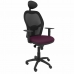 Καρέκλα γραφείου με κεφαλάρι Jorquera P&C ALI760C Μωβ