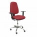 Silla de Oficina Socovos Bali P&C I933B10 Rojo Granate