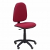 Krzesło Biurowe Ayna bali P&C 04CP Czerwony Kasztanowy