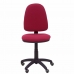 Krzesło Biurowe Ayna bali P&C 04CP Czerwony Kasztanowy