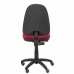 Chaise de Bureau Ayna bali P&C 04CP Rouge Bordeaux