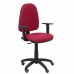 Chaise de Bureau Ayna bali P&C 04CPBALI933B24RP Rouge Bordeaux