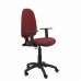 Chaise de Bureau Ayna bali P&C 04CPBALI933B24 Rouge Bordeaux