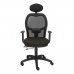 Irodai szék fejtámlával Jorquera  P&C I840CTK Fekete