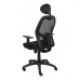 Silla de Oficina con Cabecero Jorquera  P&C I840CTK Negro