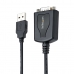 USB-adapter Startech 1P3FPC-USB-SERIAL 91 cm