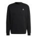 Herensweater zonder Capuchon Adidas ESSENTIAL CREW IA4828 Zwart